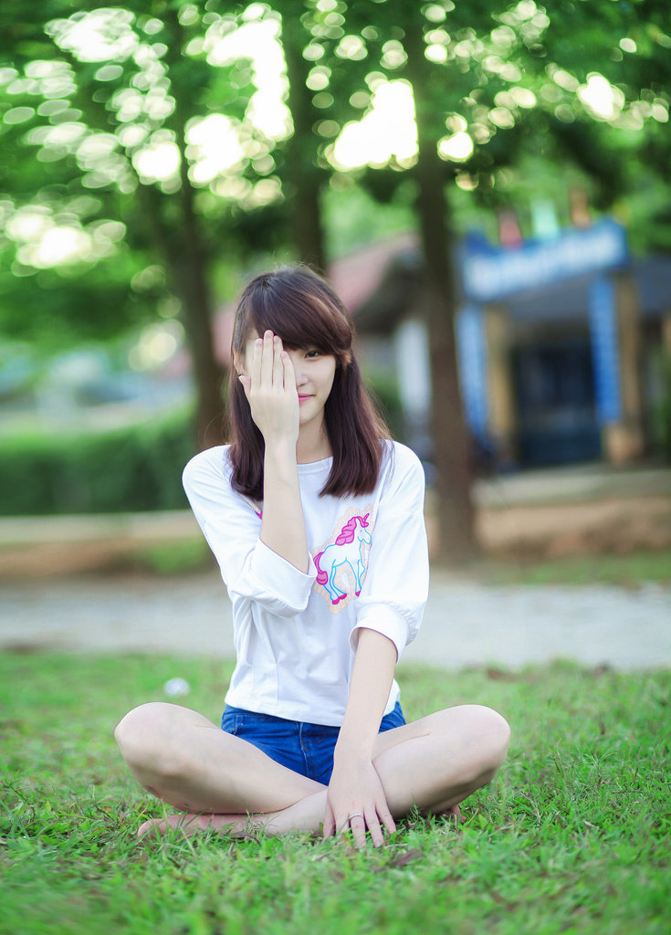 薛婧棚拍