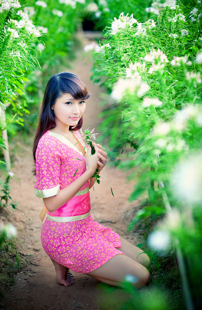 美女也煩惱