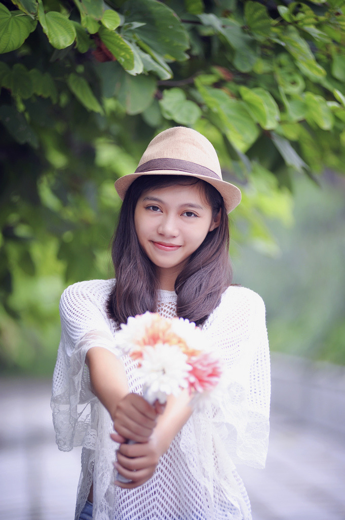 不愧是黃花大閨女