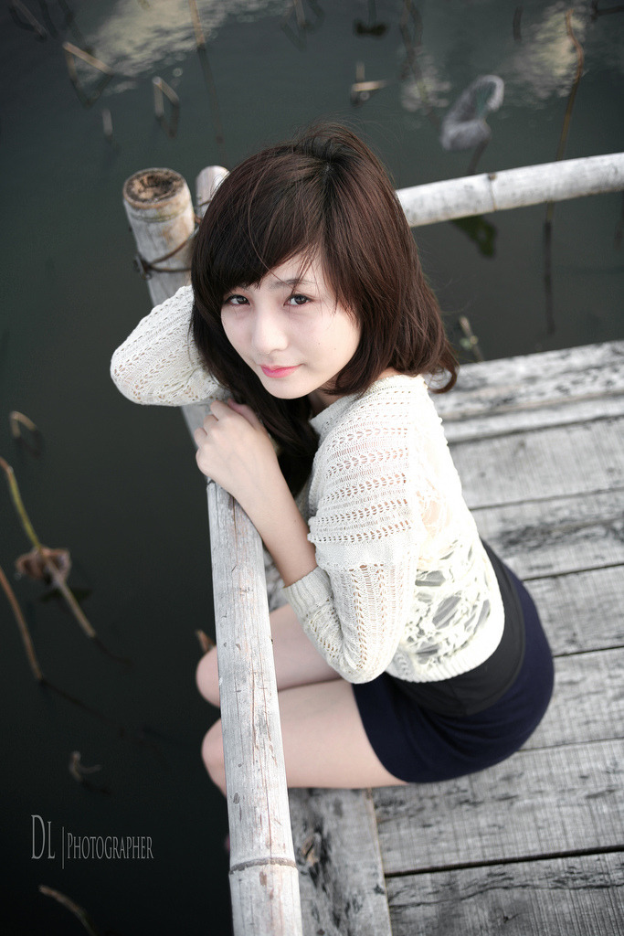 美麗女教師